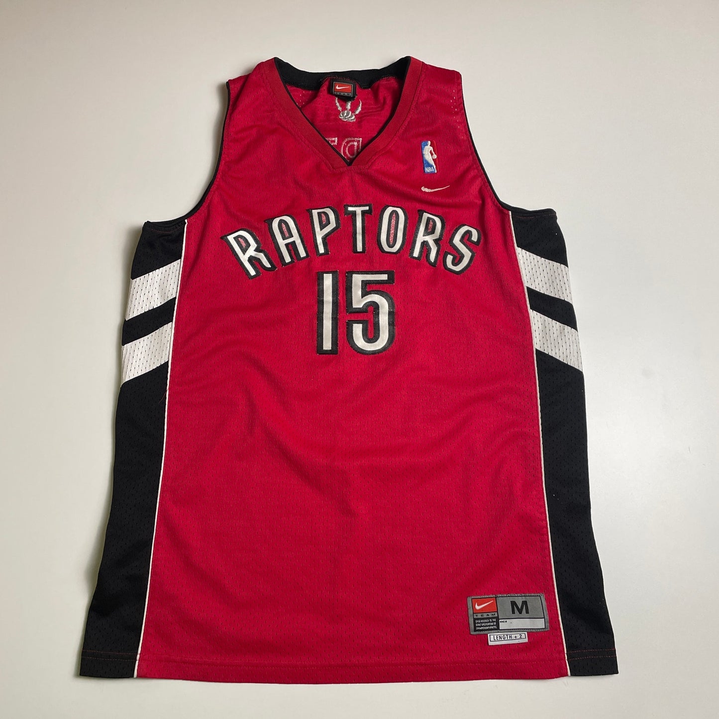 Nike vintage toronto Raptors jersey vince carter L