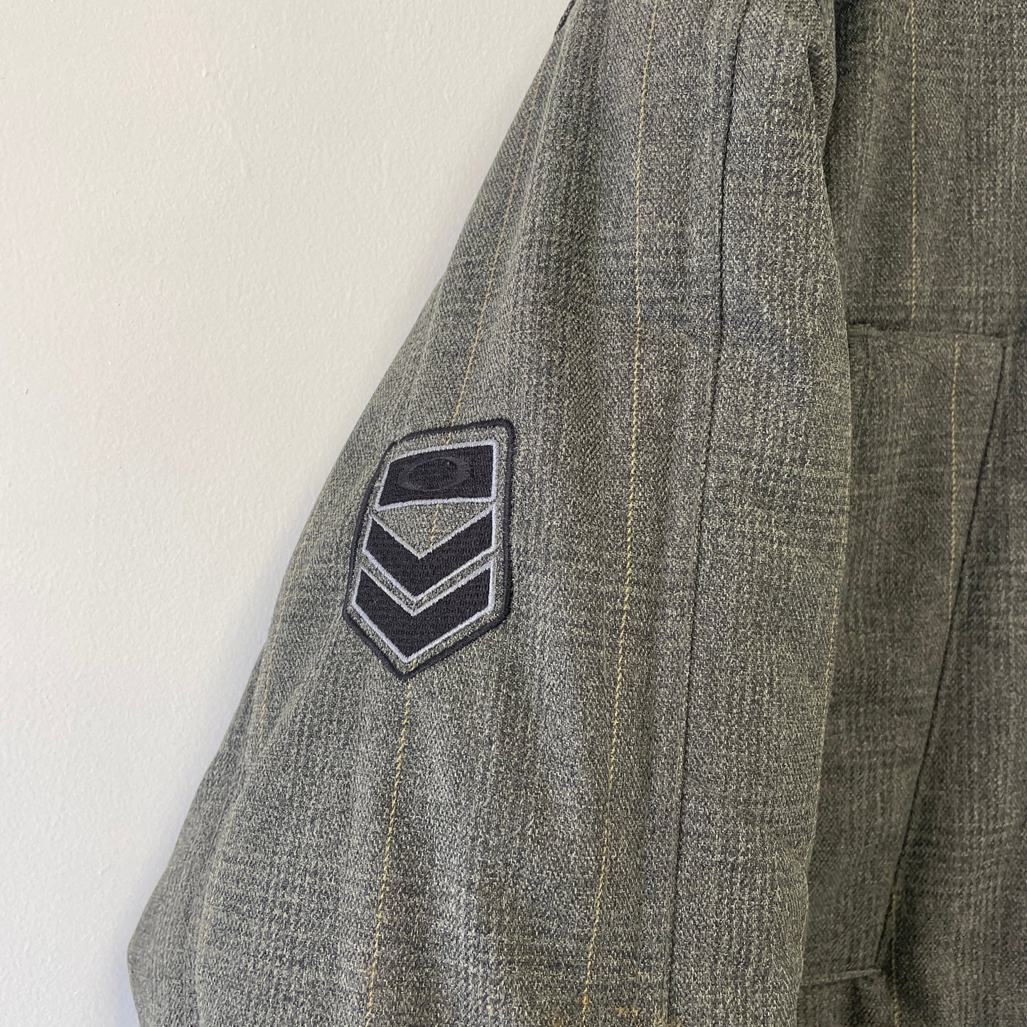 Oakley military style parka S