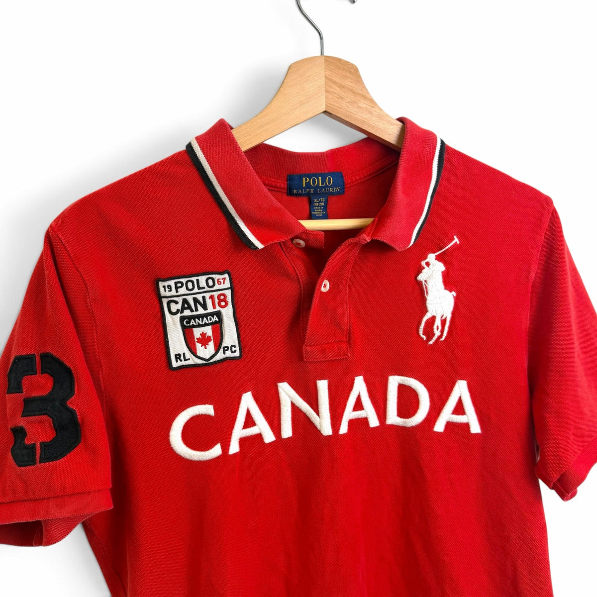 Polo Ralph Lauren Canada Big Pony XL