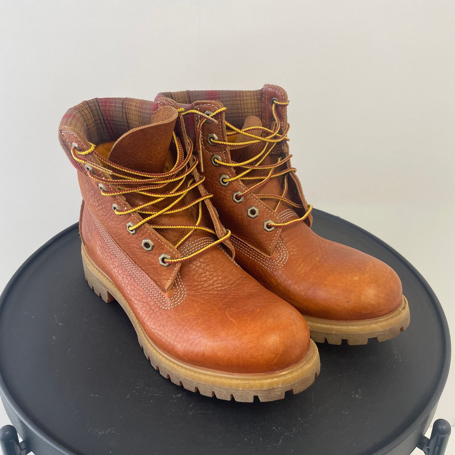 Timberland Pendleton 8” work boots