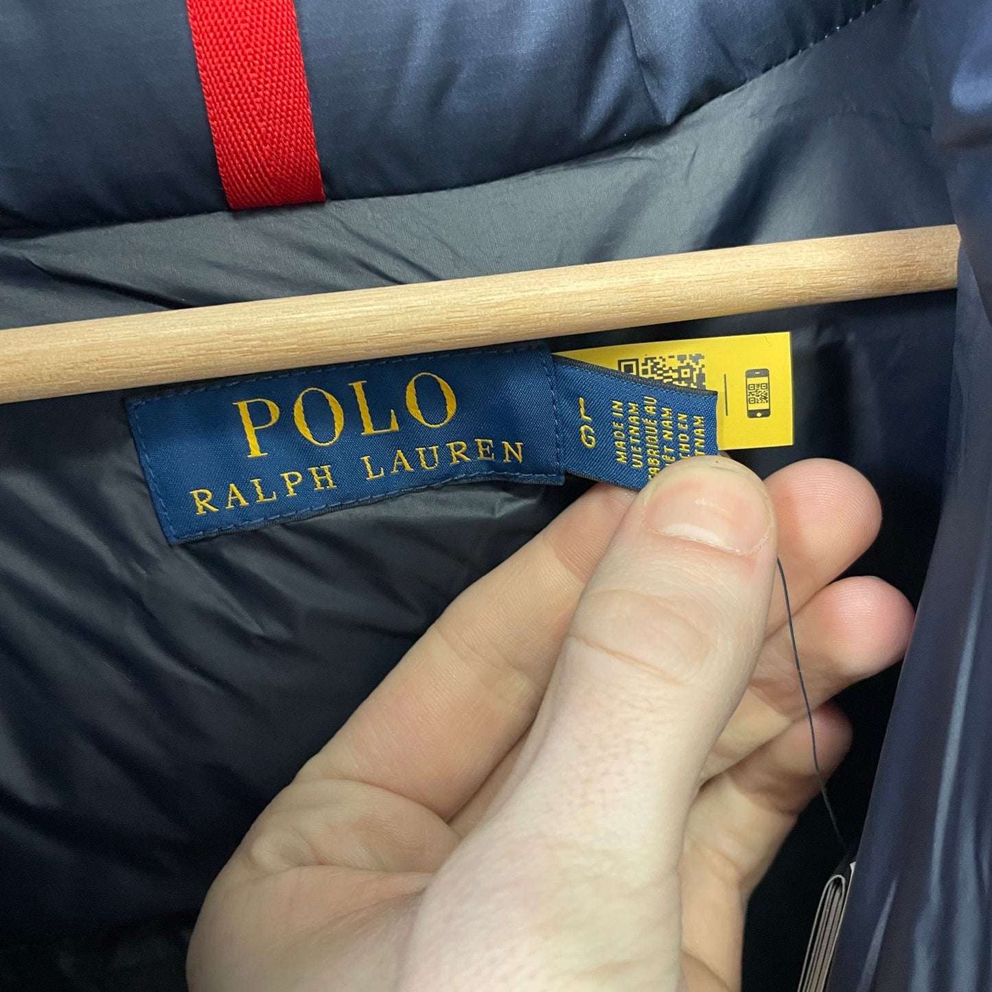 Polo Ralph Lauren Puffer Jacket L