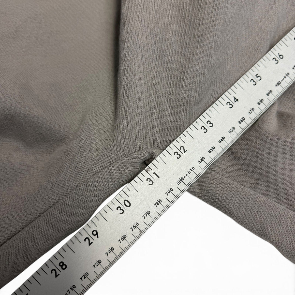 Yeezy Blank Grey Sweatpants 2
