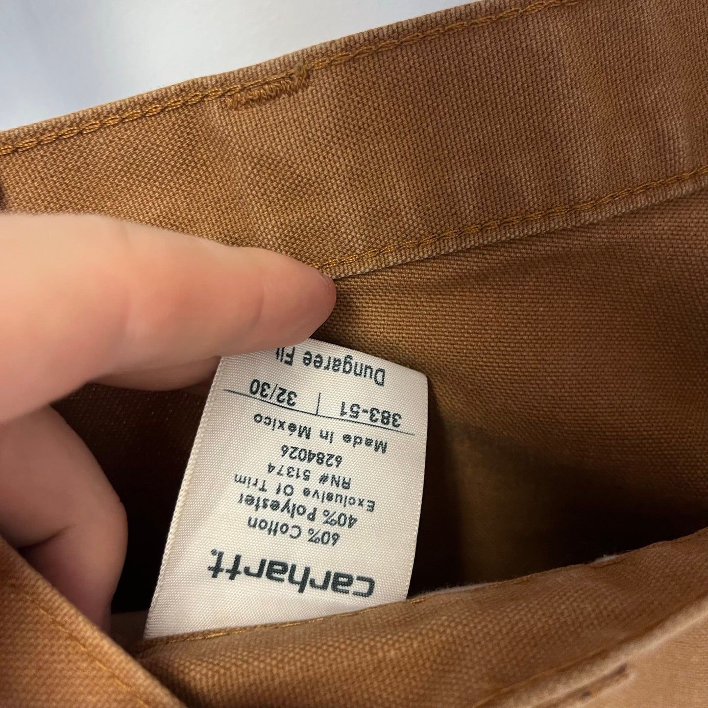 Vintage Carhartt Carpenter Pants 34