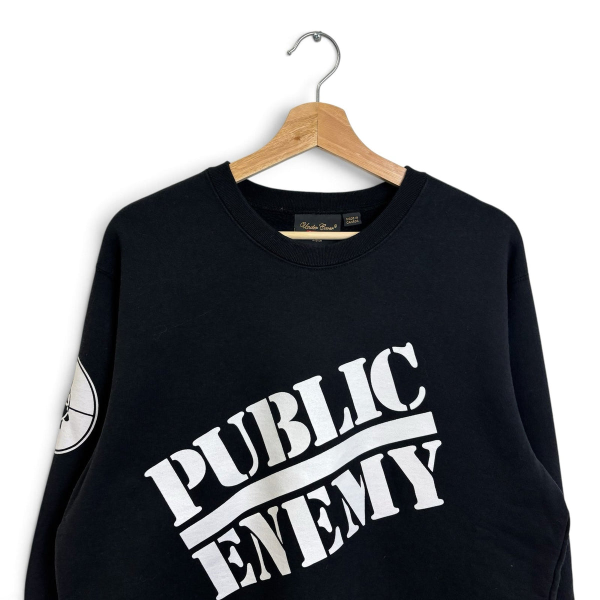 New Supreme × UNDERCOVER / Public Enemy Crewneck Sweatshirt SS18 M