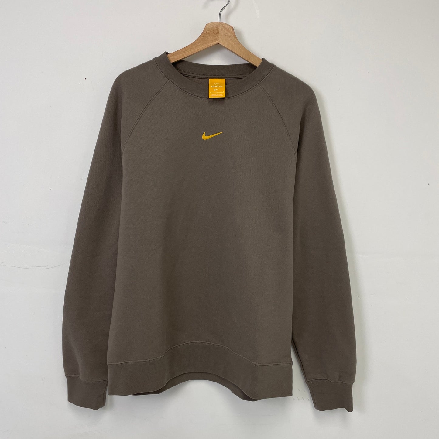 Nike x Nocta Cardinal Stock Brown Crewneck L