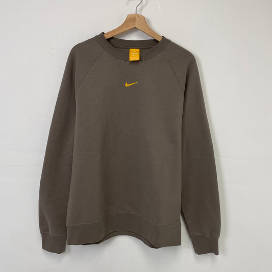 Nike x Nocta Cardinal Stock Brown Crewneck L