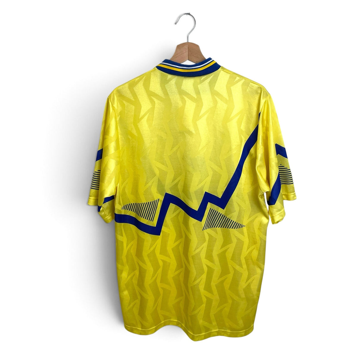 Vintage 1990-1992 Umbro Everton FC Away Jersey L