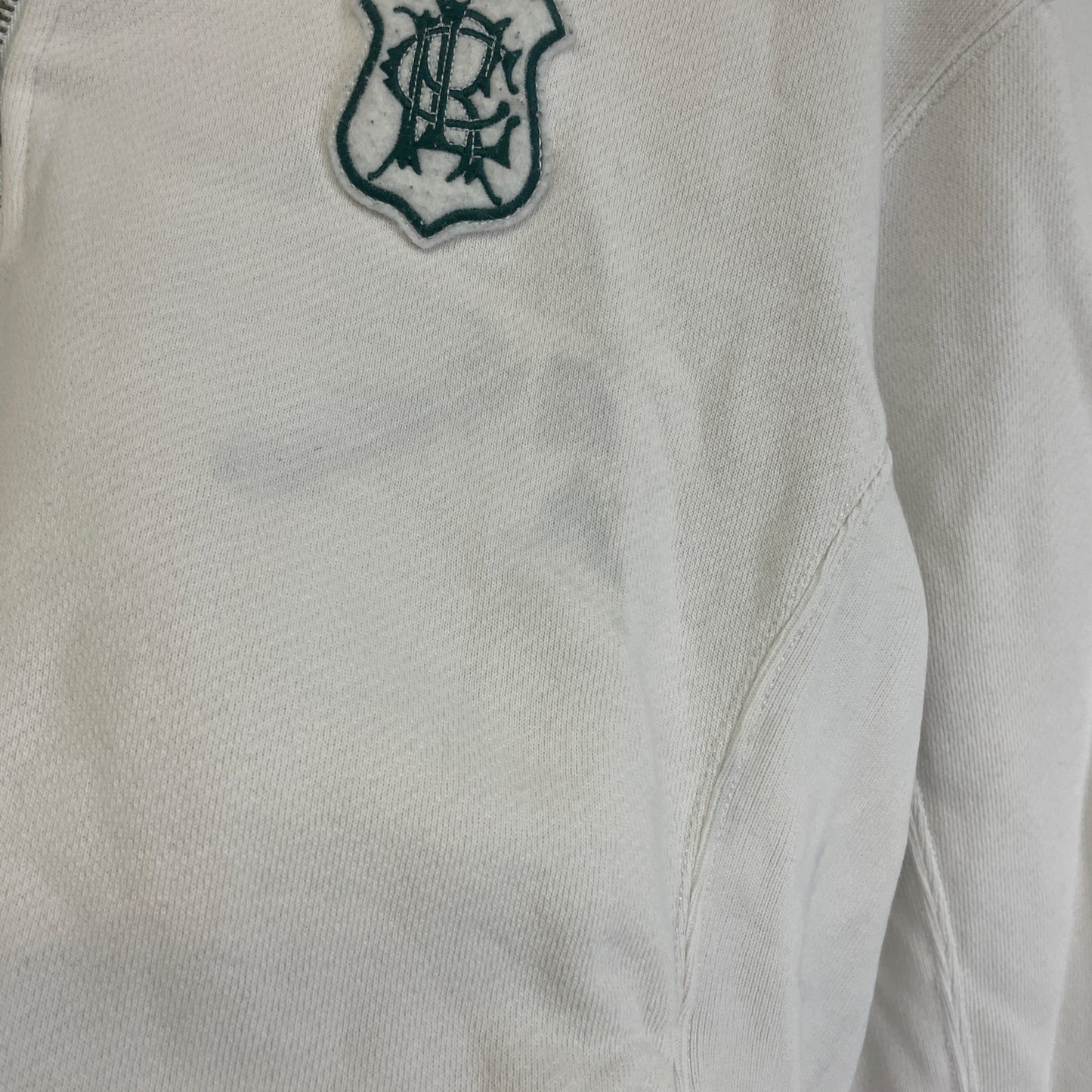 Vintage Polo Ralph Lauren Tennis Quarter Zip L
