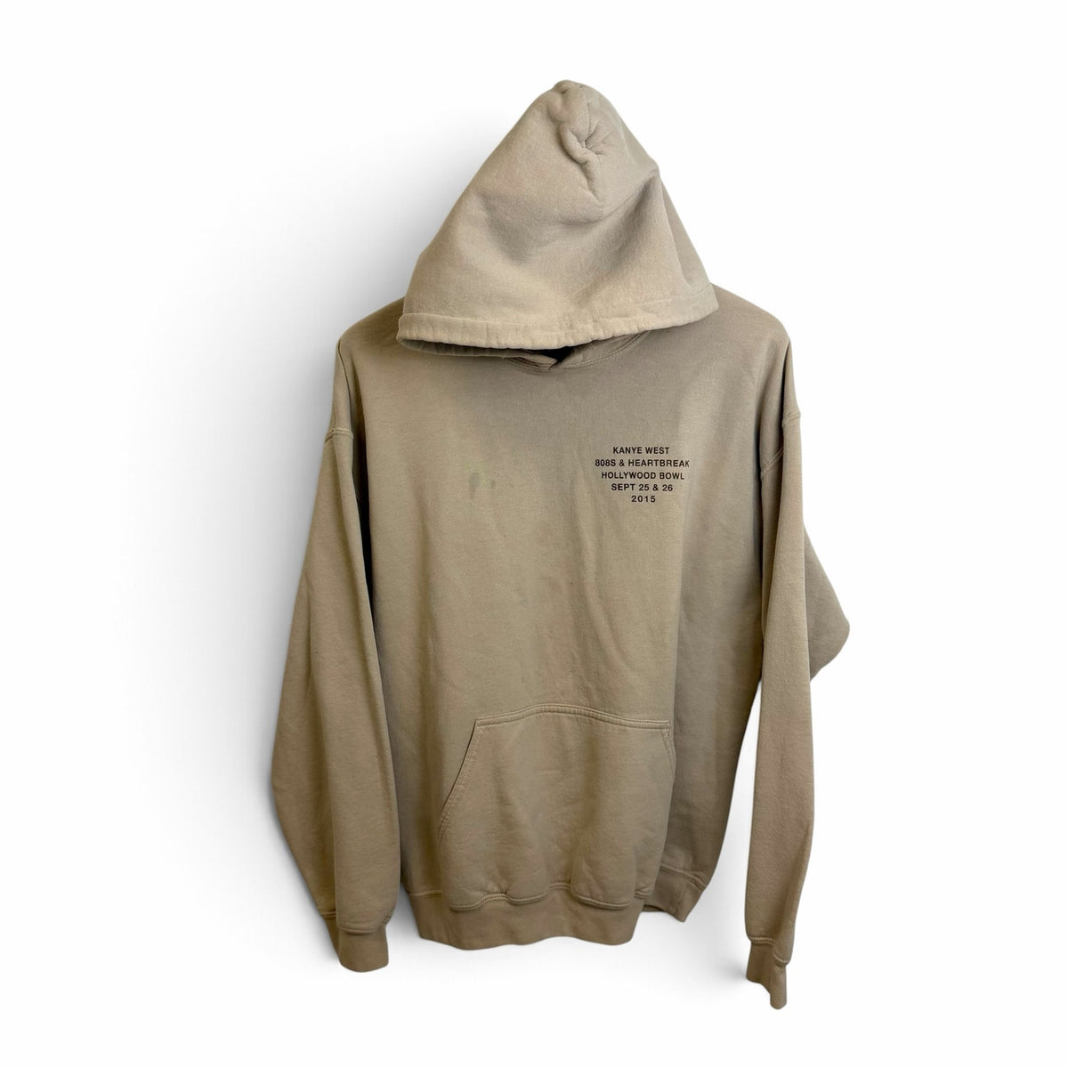 Kanye Weat 808s & Heartbreak 2015 Tour Hoodie L