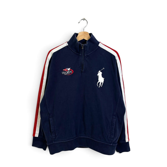 Vintage Polo Ralph Lauren US Open 2011 1/4 Zip L