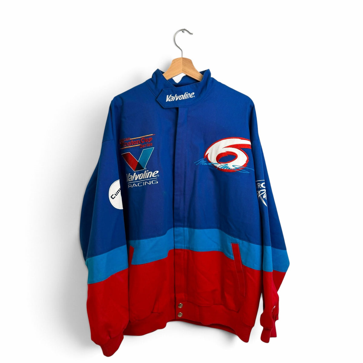 Valvoline Racing NASCAR Chase Authentics Race Jacket XL