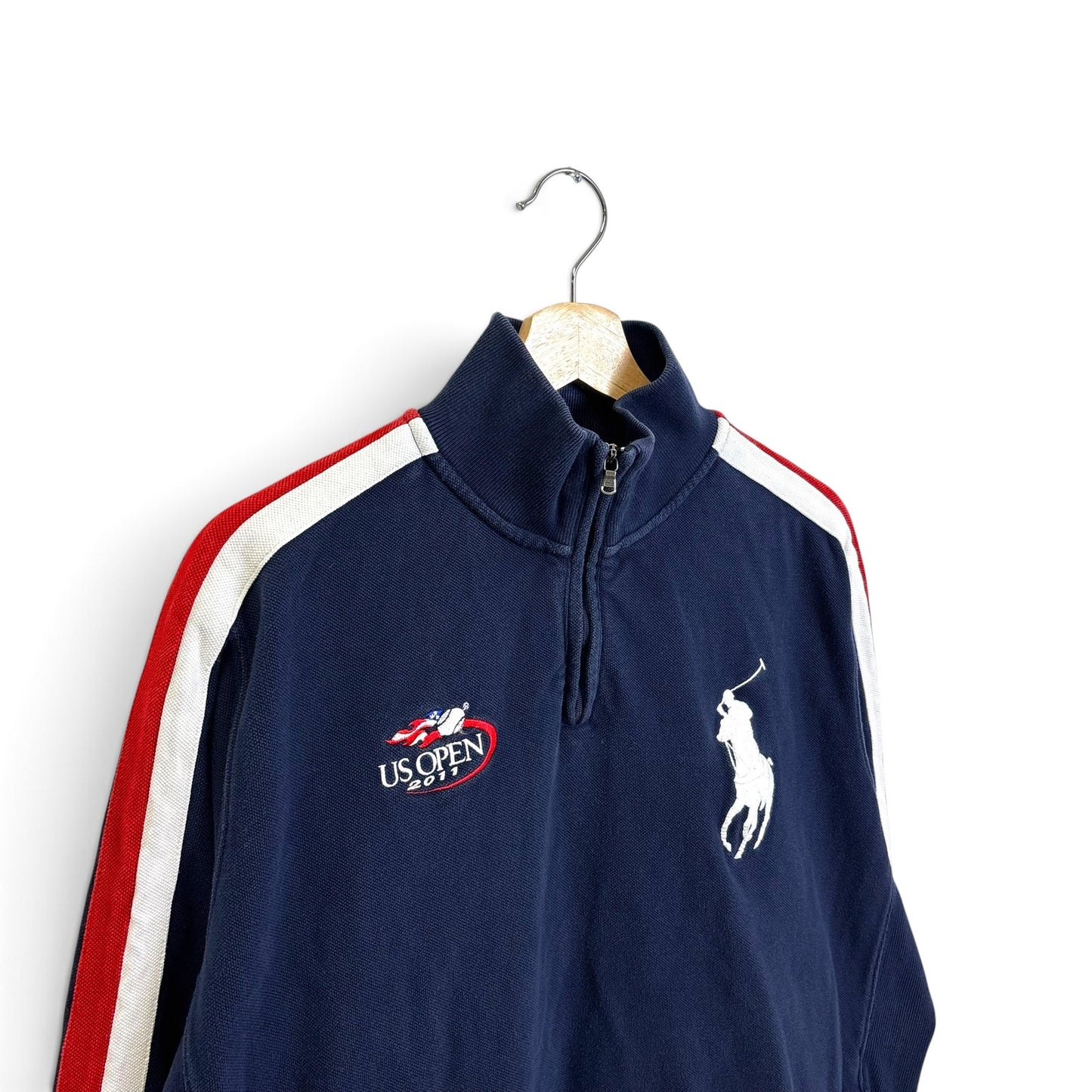 Vintage Polo Ralph Lauren US Open 2011 1/4 Zip L
