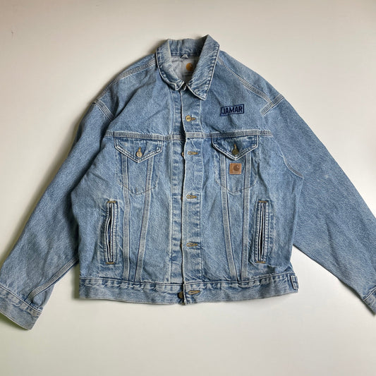 Carhartt type 3 denim trucker jacket