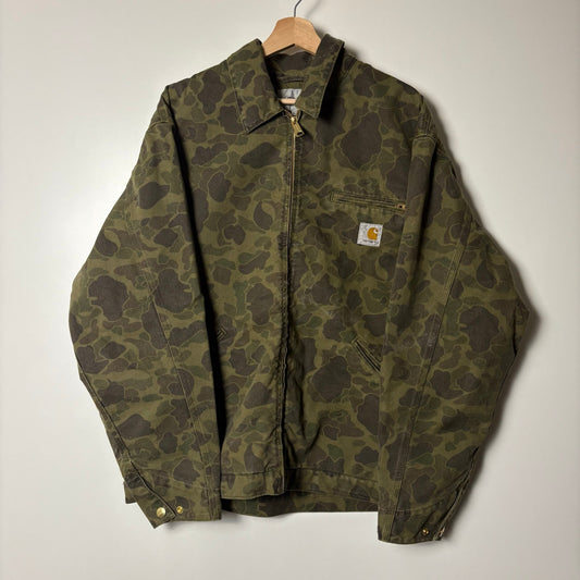 Carhartt WIP Duck Camo Detroit Jacket XL