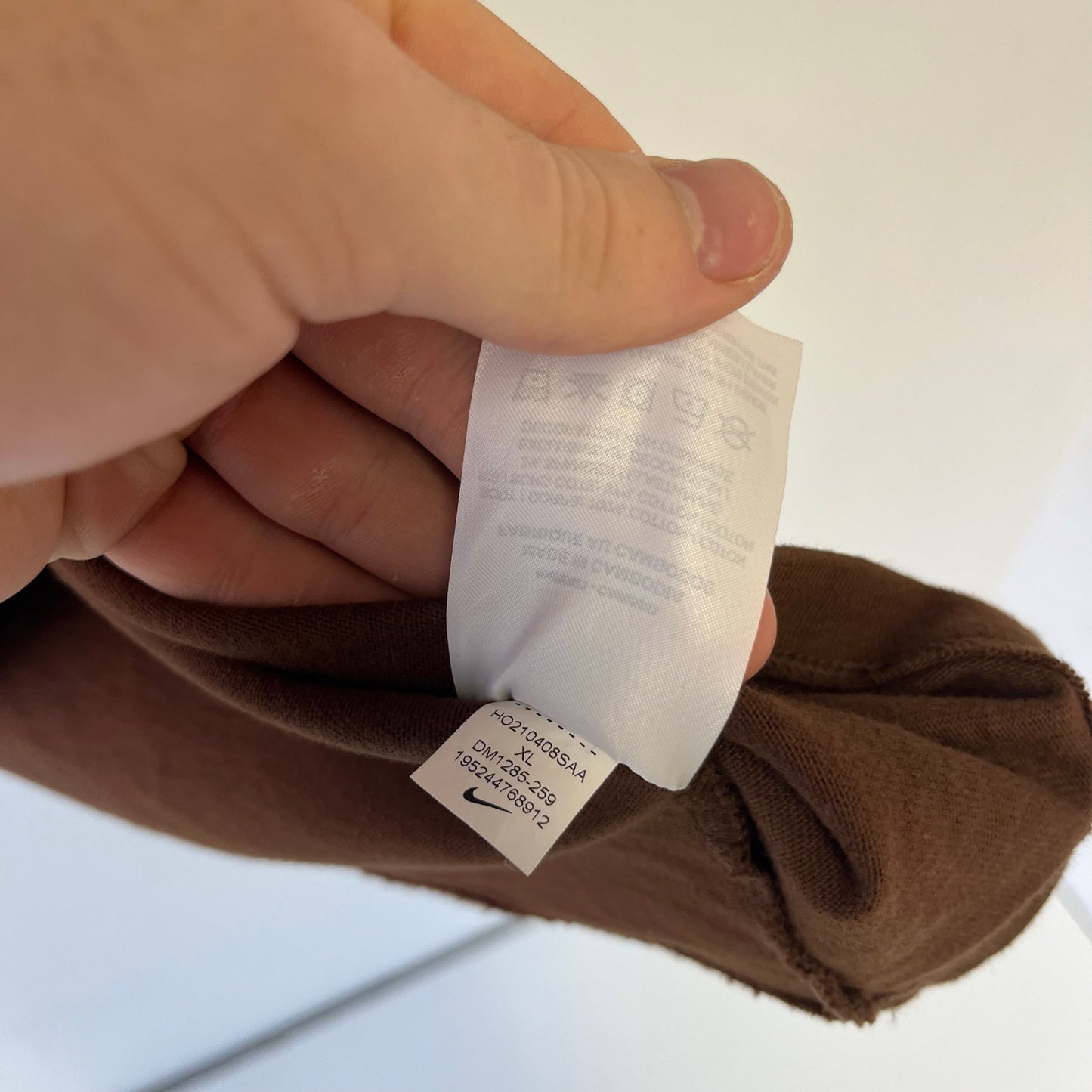 Nike x Travis Scott Cactus Jack U NRG BH Corp Tee L