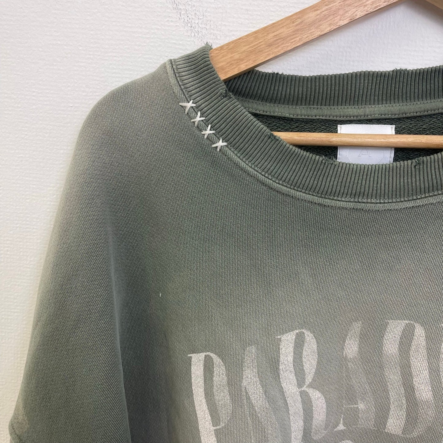 Alchemist Green 'Paradise Lost' Sweatshirt XL