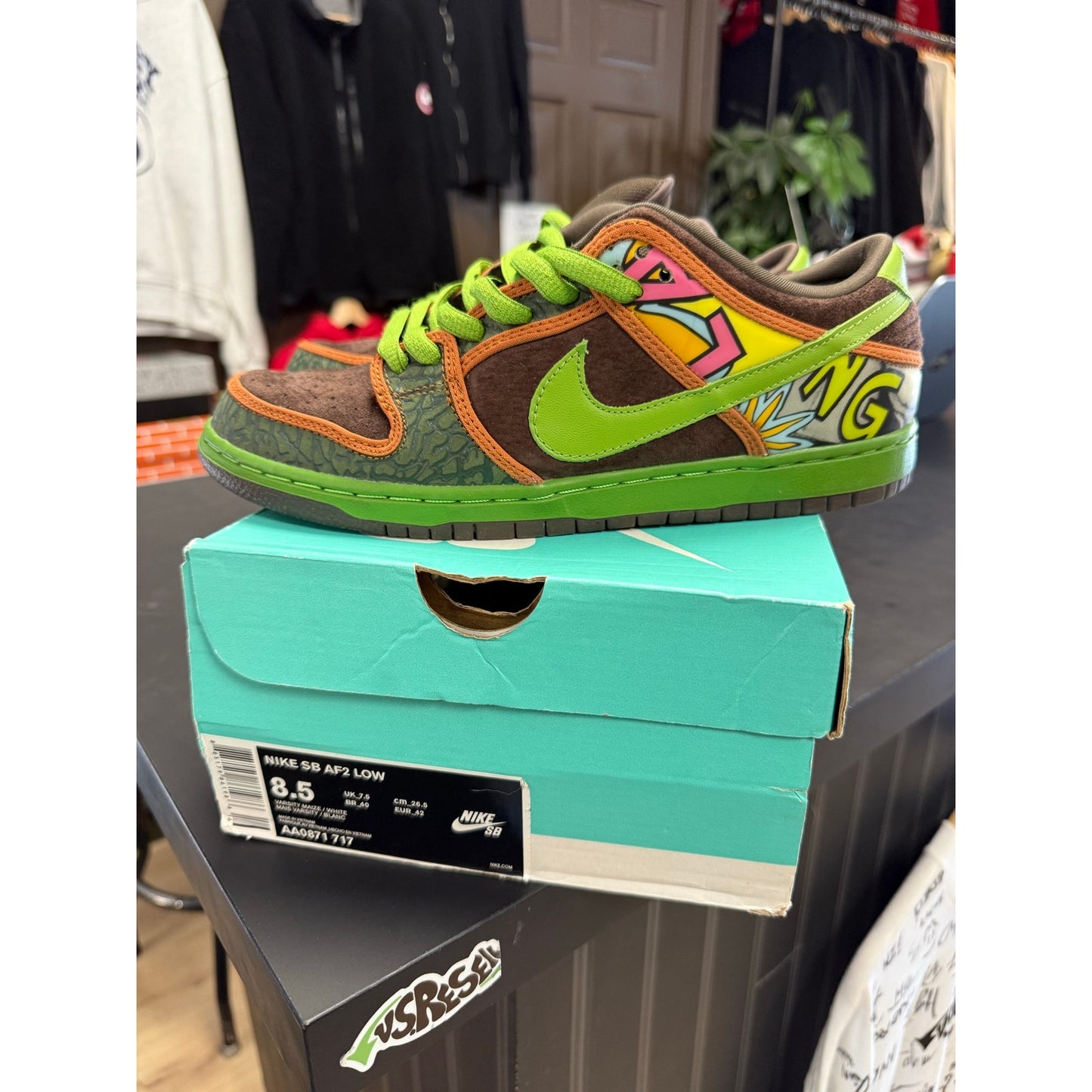 Nike Dunk SB Low De La Soul (2015) Size 8.5