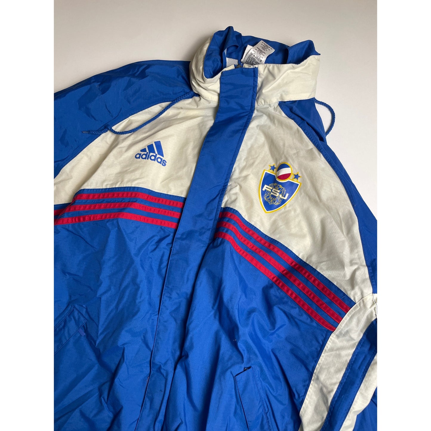 Vintage Adidas yugoslavia 80's windbreaker XL