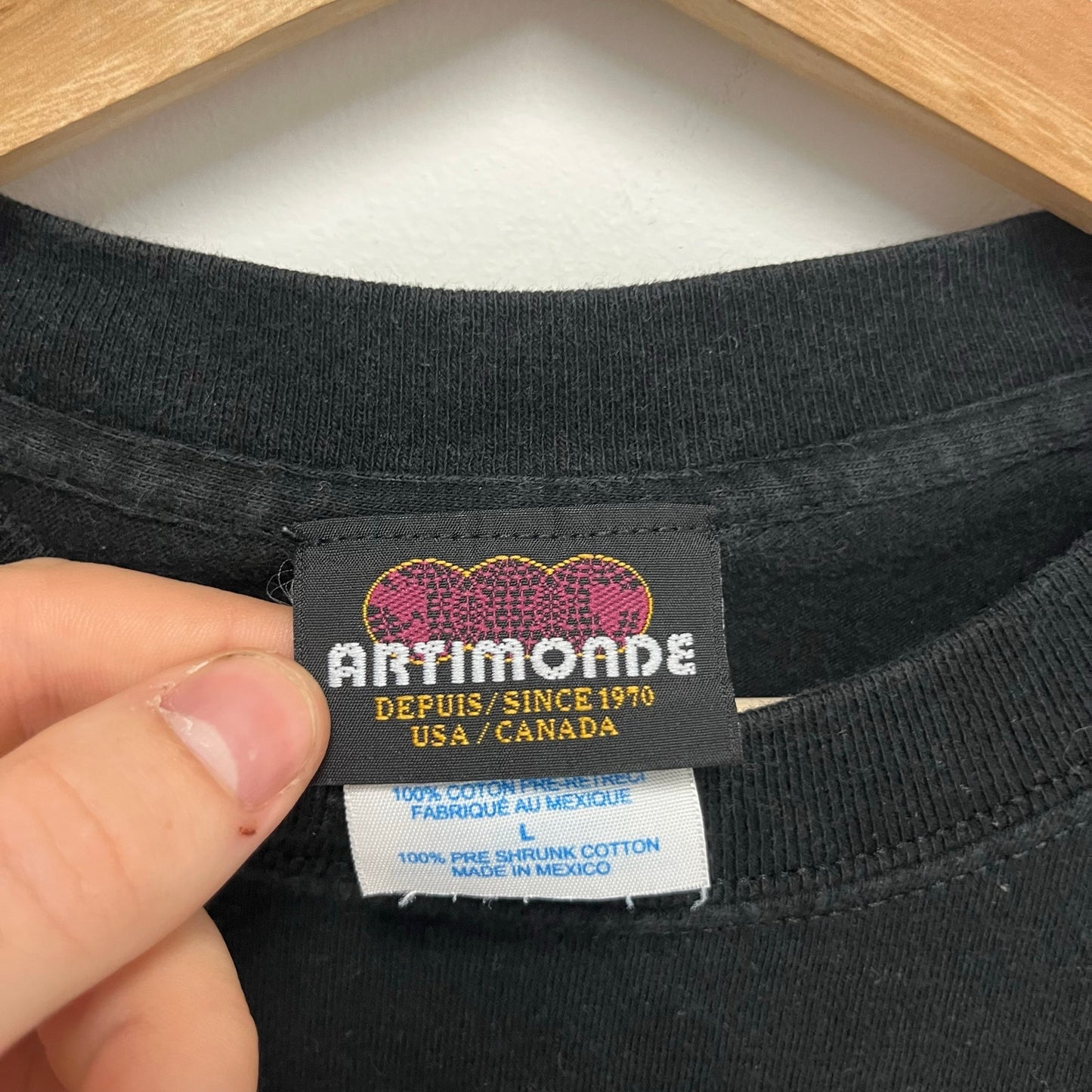 VINTAGE METALLICA 1994 UNFORGIVEN Reprint SHIRT 2 SIDED GIANT L