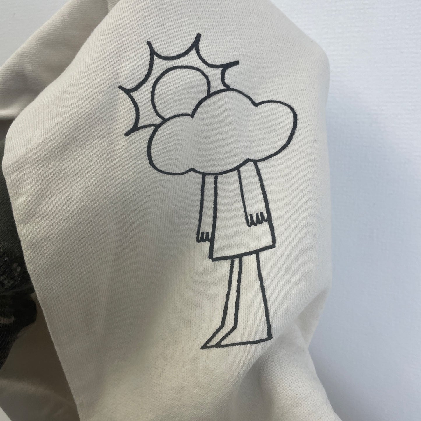 Mac Miller Balloonerism rain or shine hoodie XL