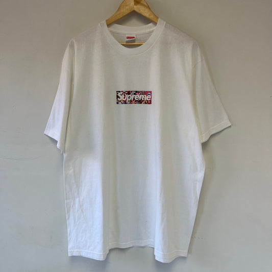 Supreme Takashi Murakami COVID-19 Relief Box Logo Tee XL DS
