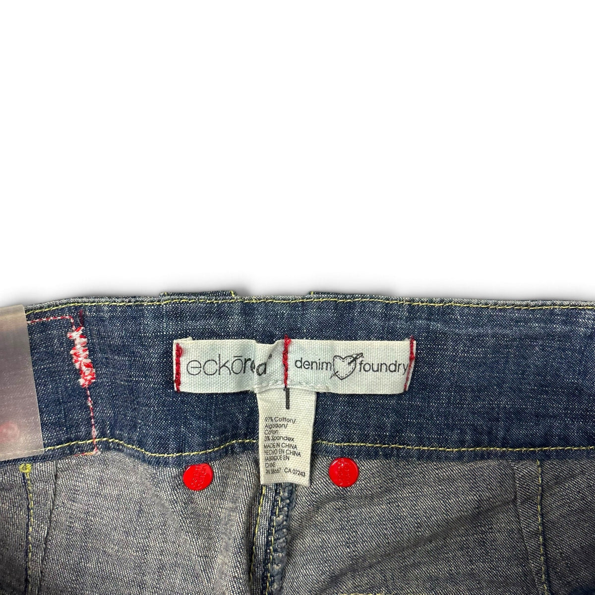 New Vintage Ecko Red Shorts 1