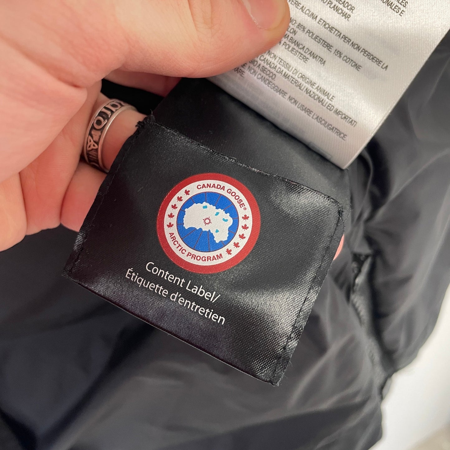 Canada goose maitland black parka puffer jacket XS