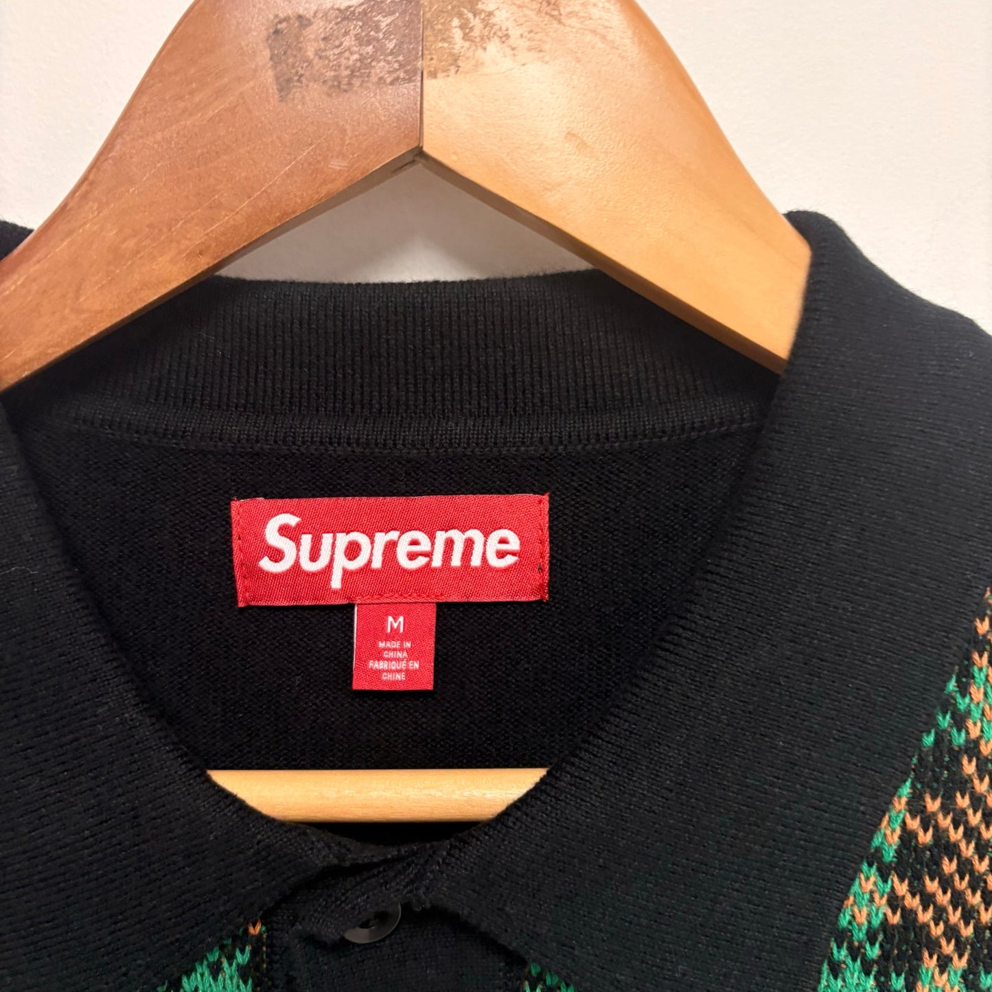 Supreme Polo Shirt Mens M & L