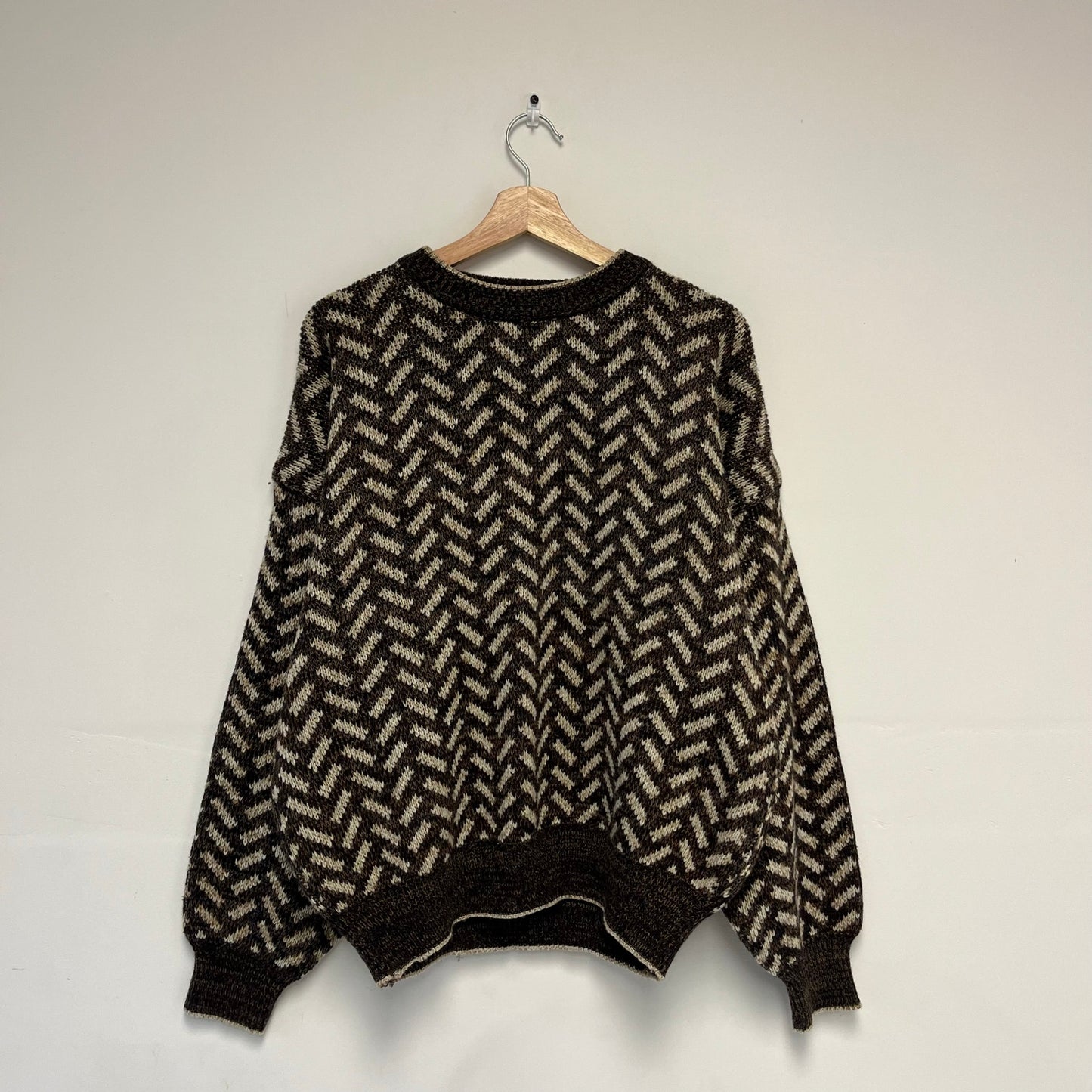 Vintage Pierre Cardin Knit Sweater XL