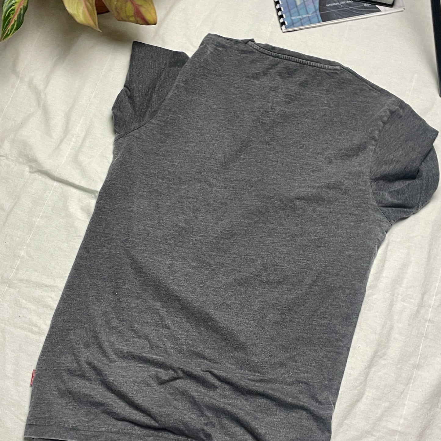 Dsquared2 leaf logo t shirt L