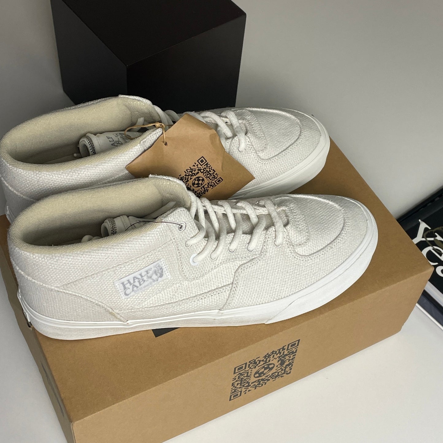 Vans Vault OG Half Cab LX Hemp Blanc De Blanc 13 DS