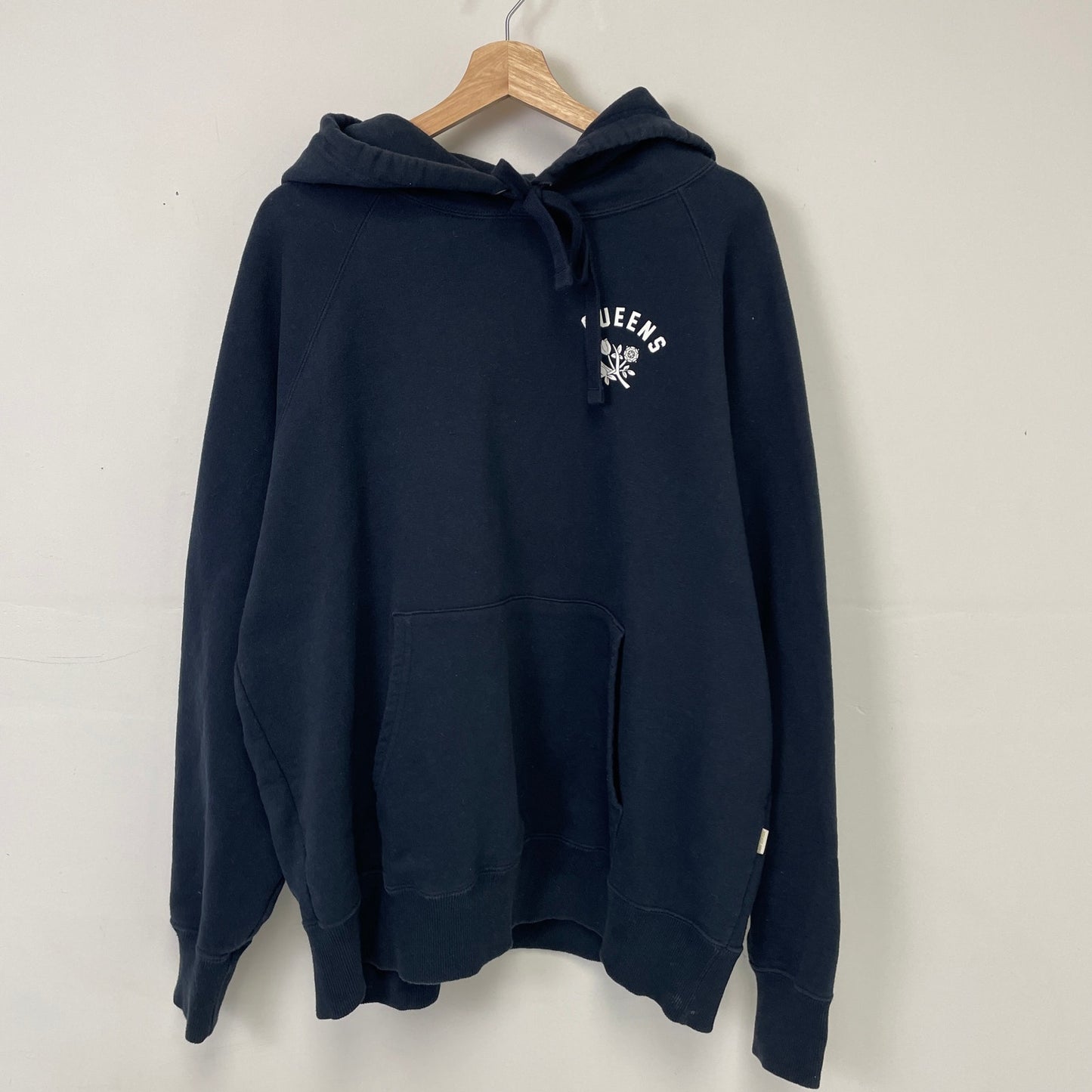 Aime Leon Dore ALD crest queens logo hoodie XL DS