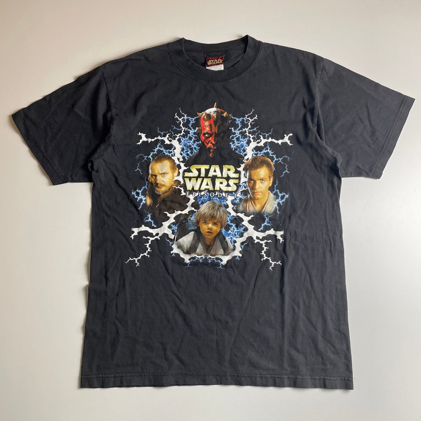 Vintage Star Wars Episode 1 graphic tee L