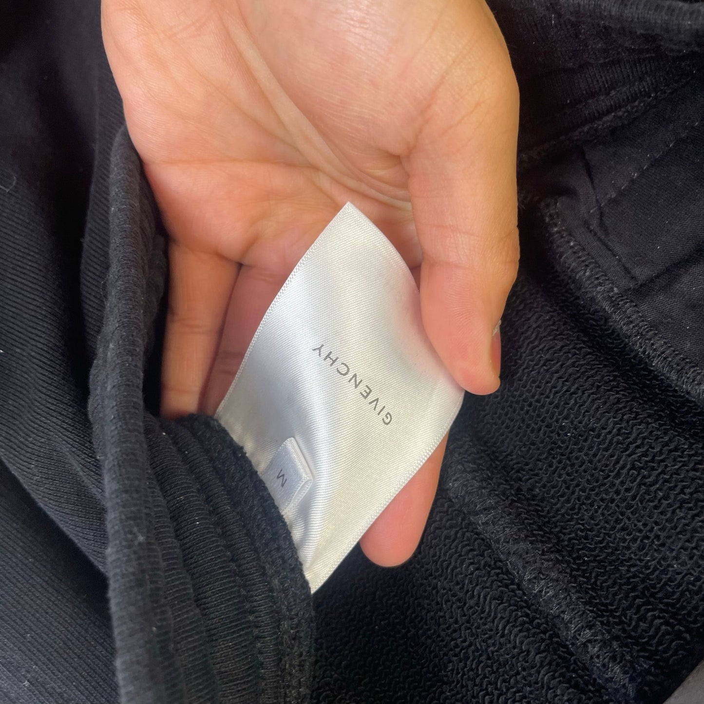 Givenchy star print logo sweatpants M