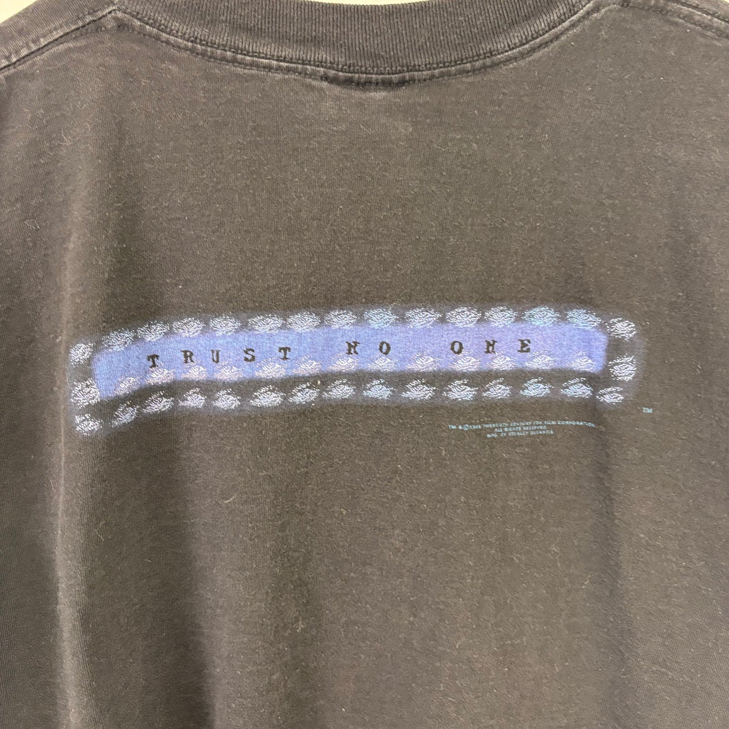 Vintage The X Files T-Shirt XL