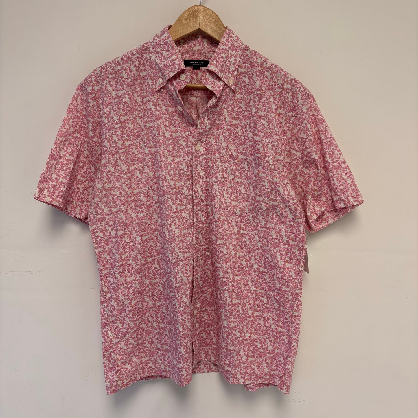 Burberry Floral Shirt Men L