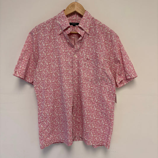 Burberry Floral Shirt Men L