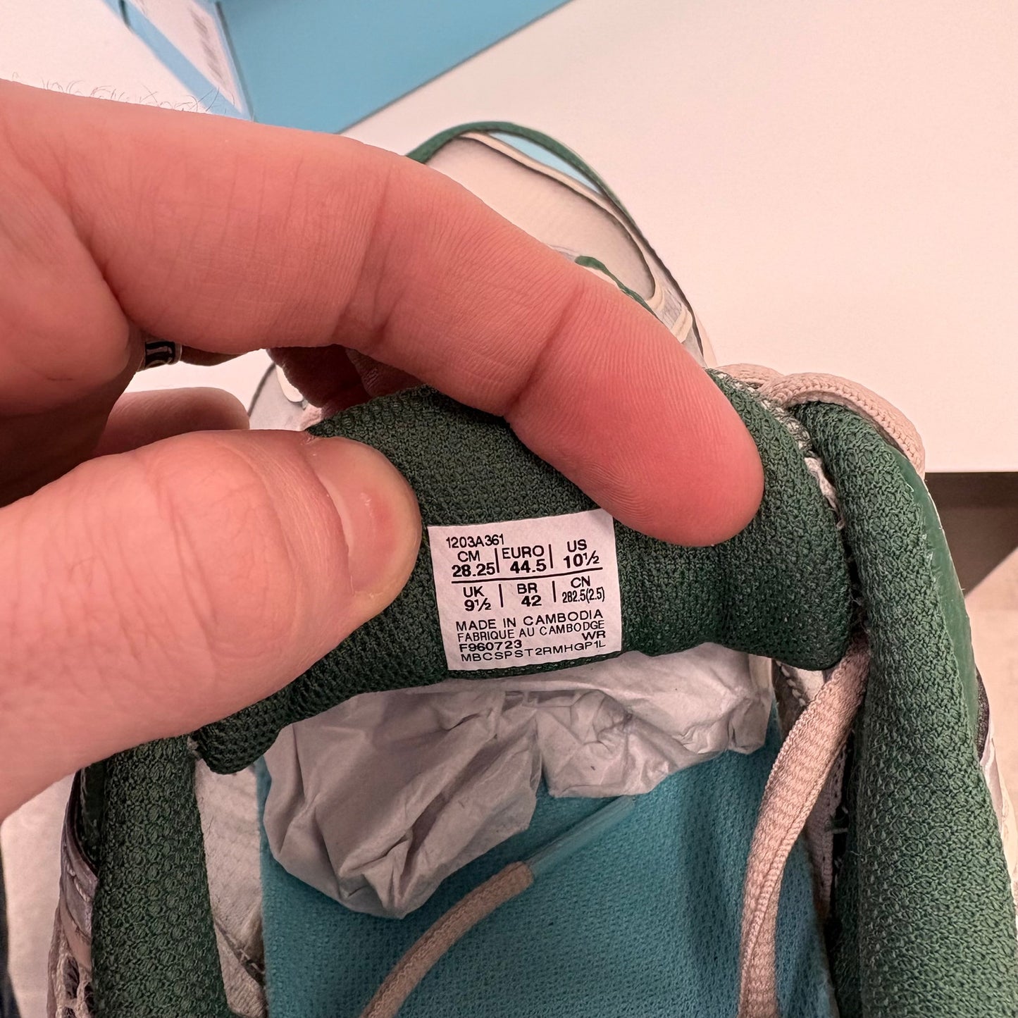 ASICS x Above The Clouds GT-2160 Trainers Size: 10.5