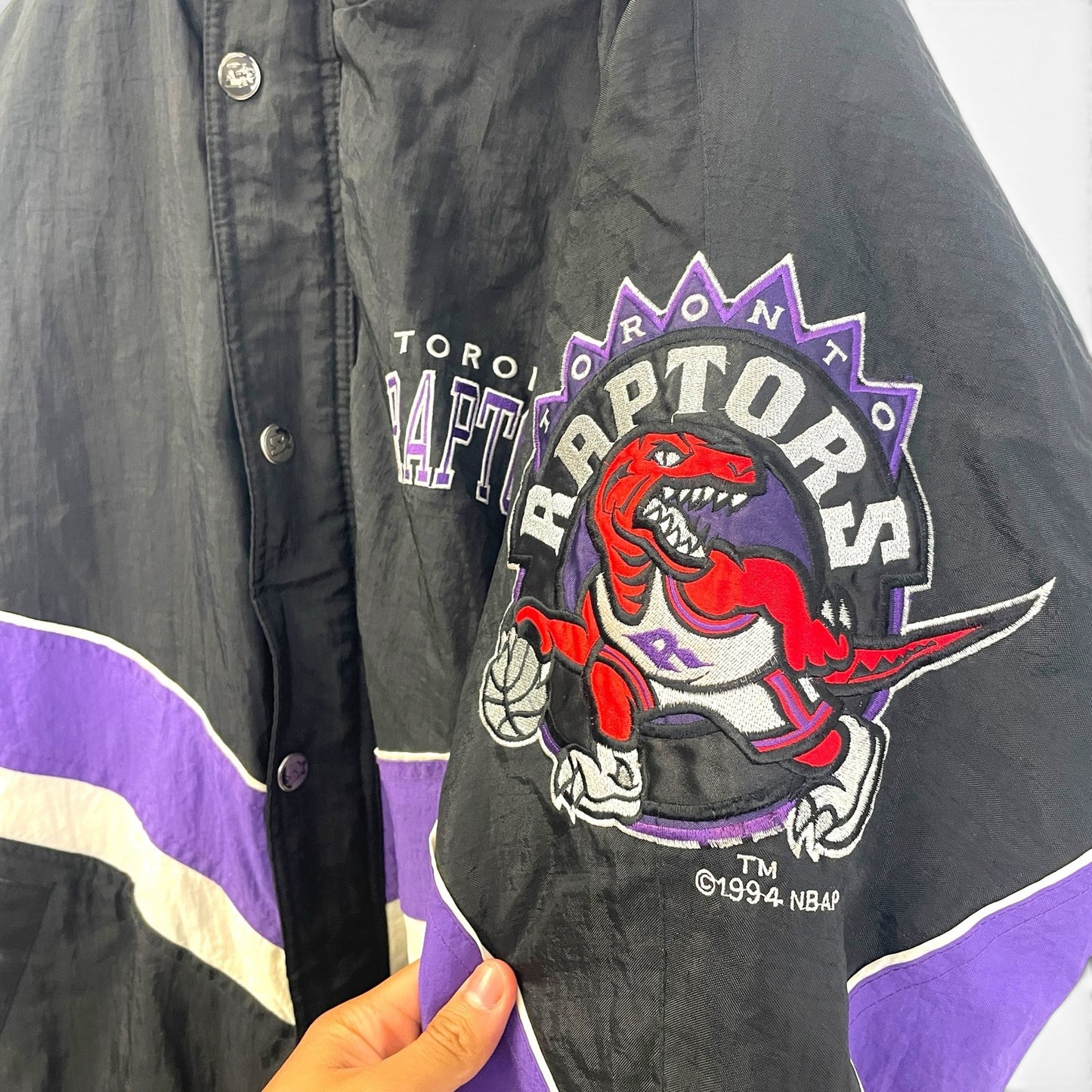 1994 Toronto Raptors Start Jacket XL