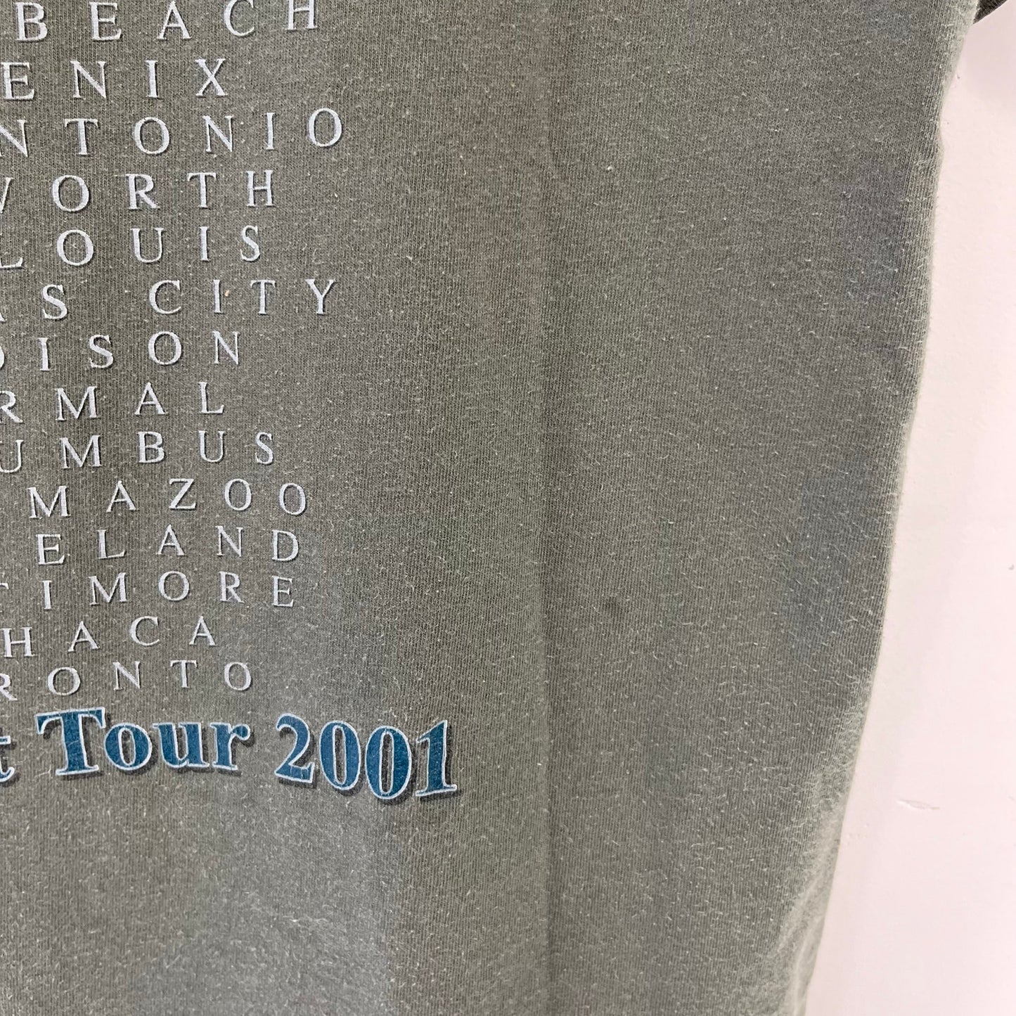 Vintage Wheezer Midget Tour Shirt S