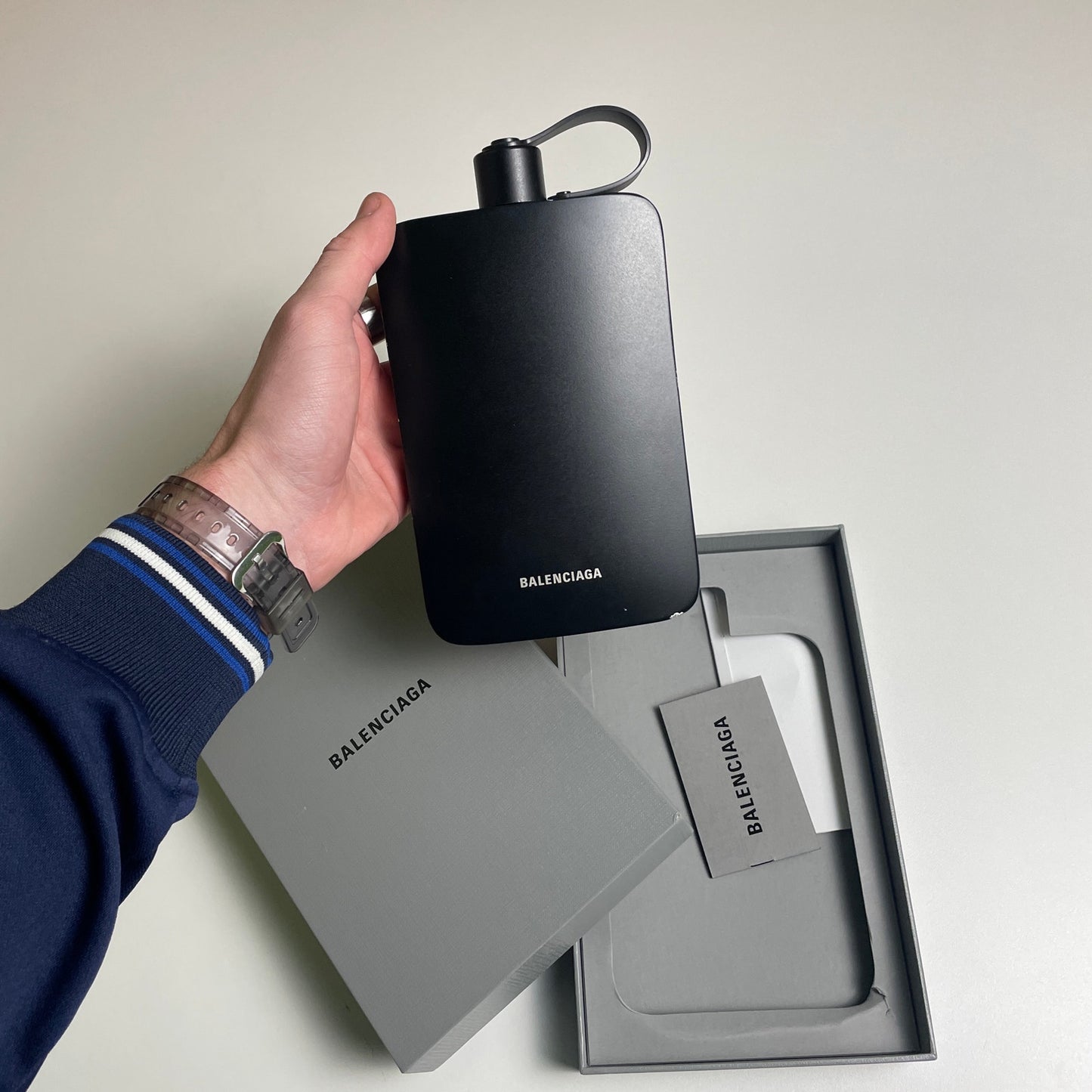 BALENCIAGA H2O flask