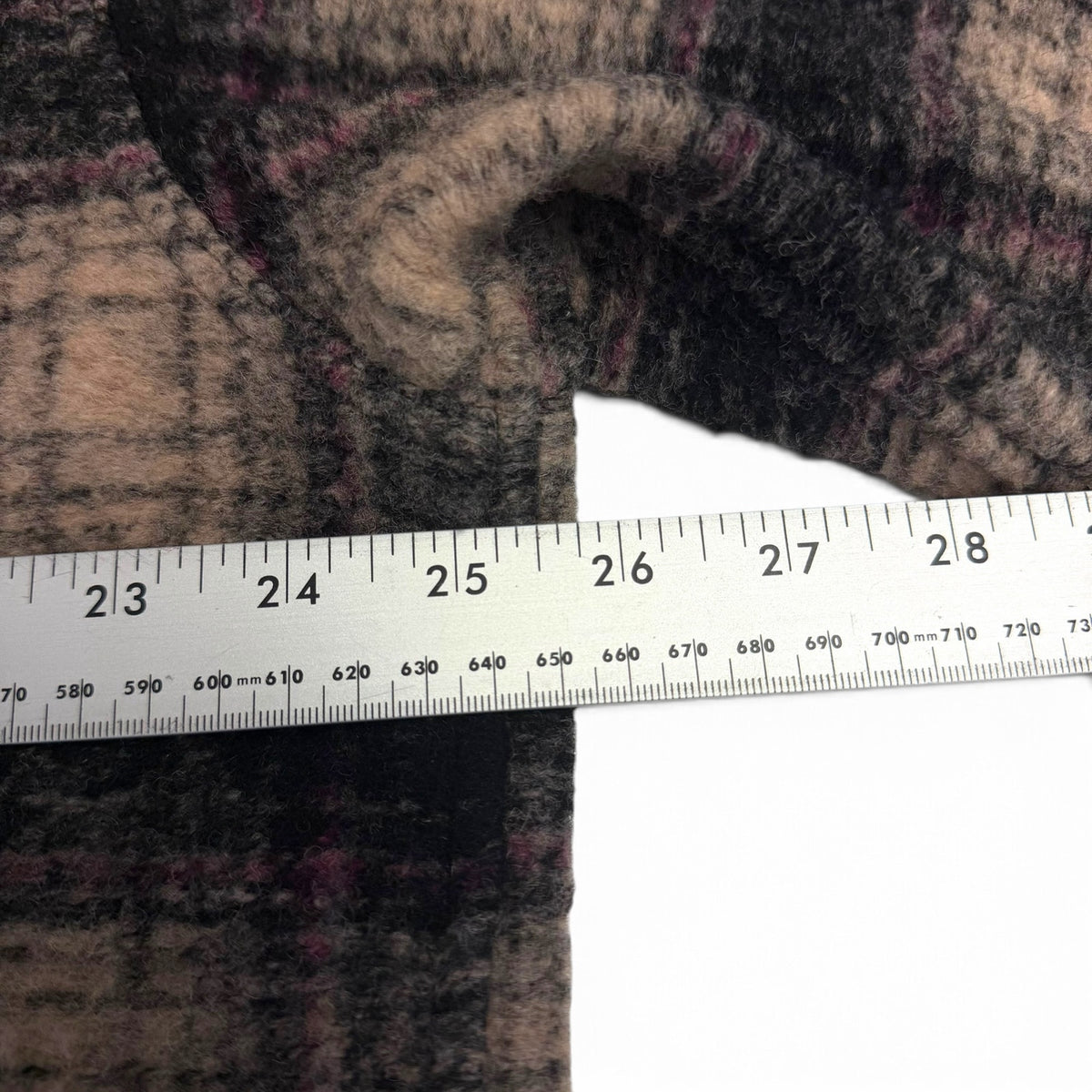 Stussy Plaid Wool Jacket L
