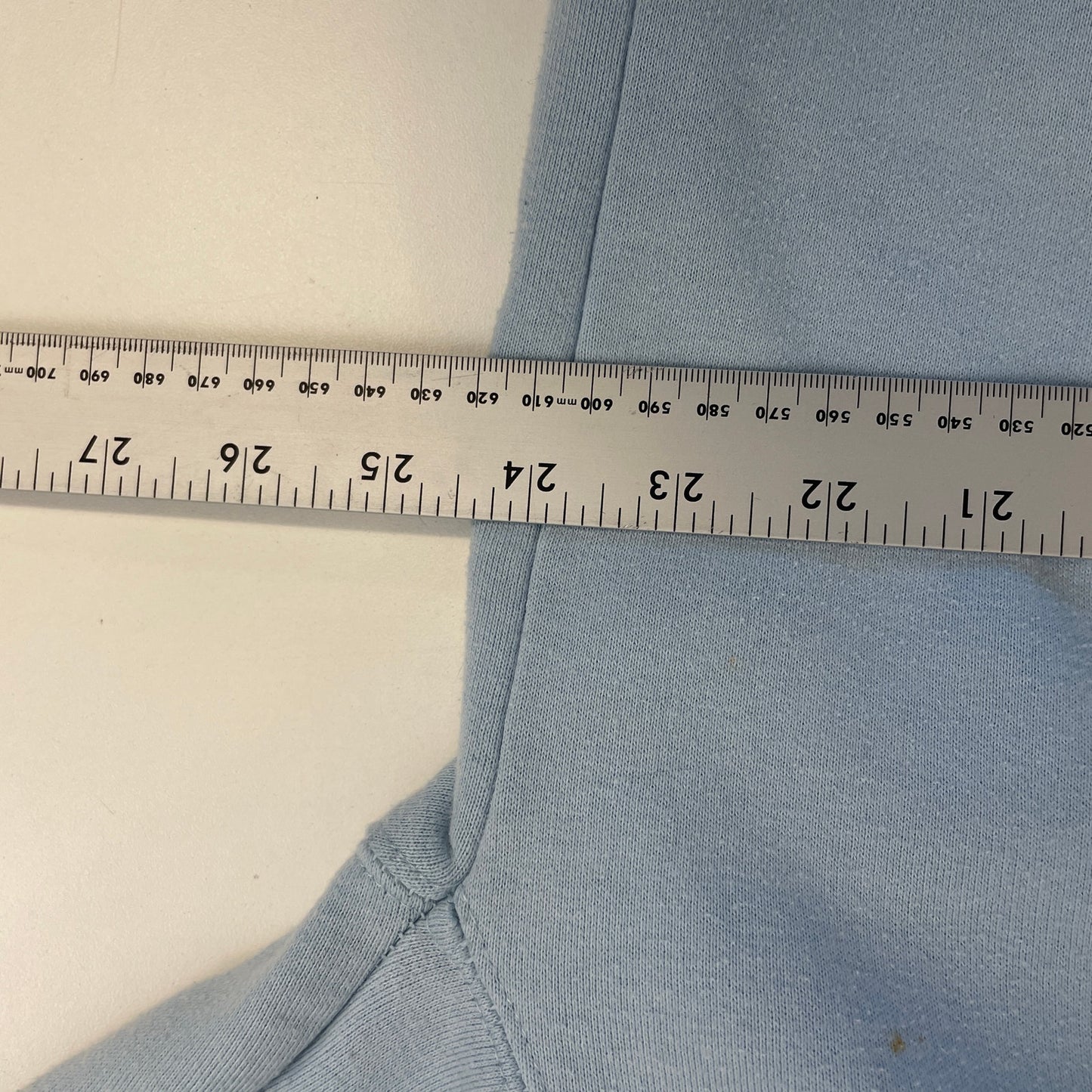 Vintage southpole y2k spellout logo blue hoodie XL