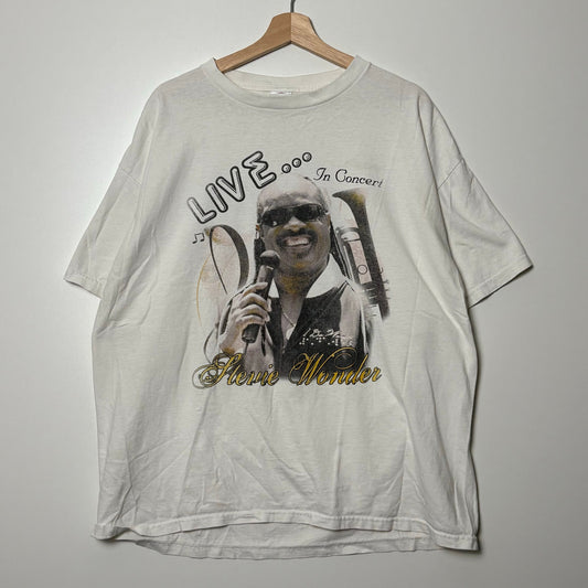 Vintage Stevie Wonder 2007 tour tee XL