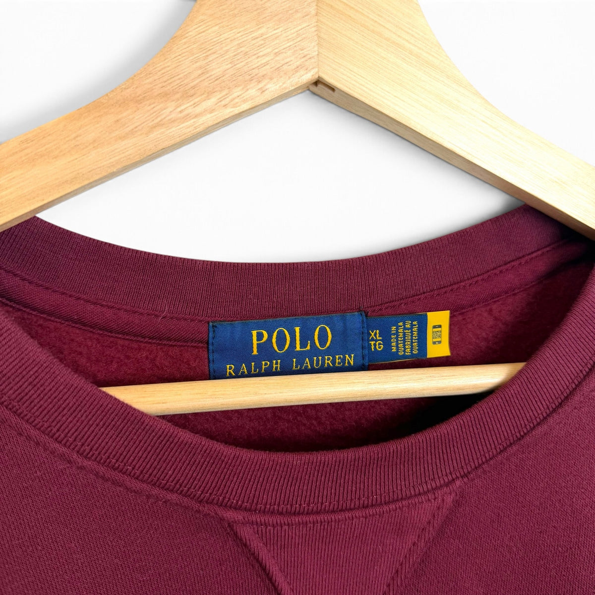 Polo Bear Ralph Lauren Red Sweater XL
