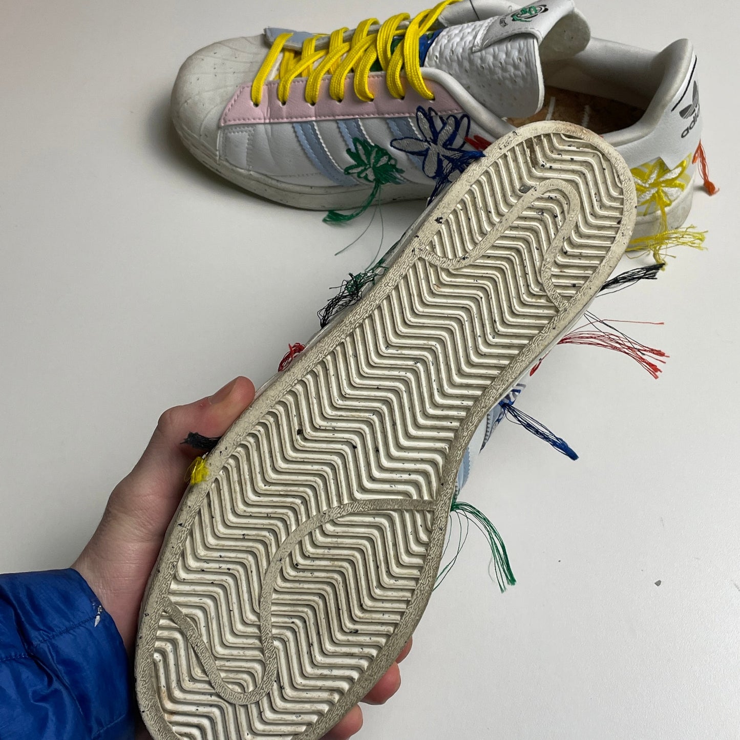 Adidas Sean wotherspoon superstars 10