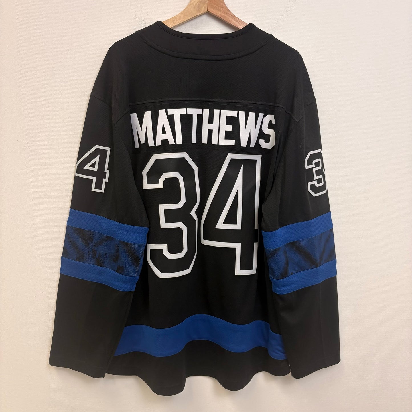 Matthews Toronto Maple Leafs Drew house jersey NEW S