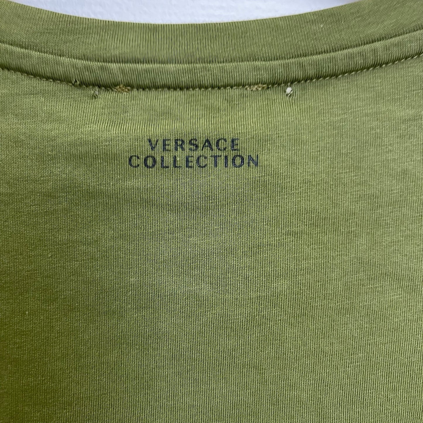 Versace Collection Mostarda Design Shirt L