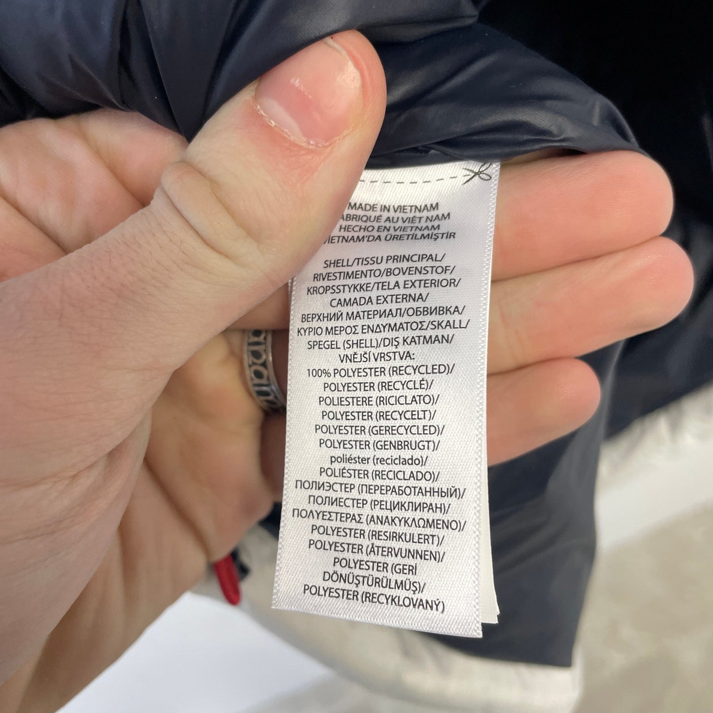 Polo Ralph Lauren Puffer Jacket L