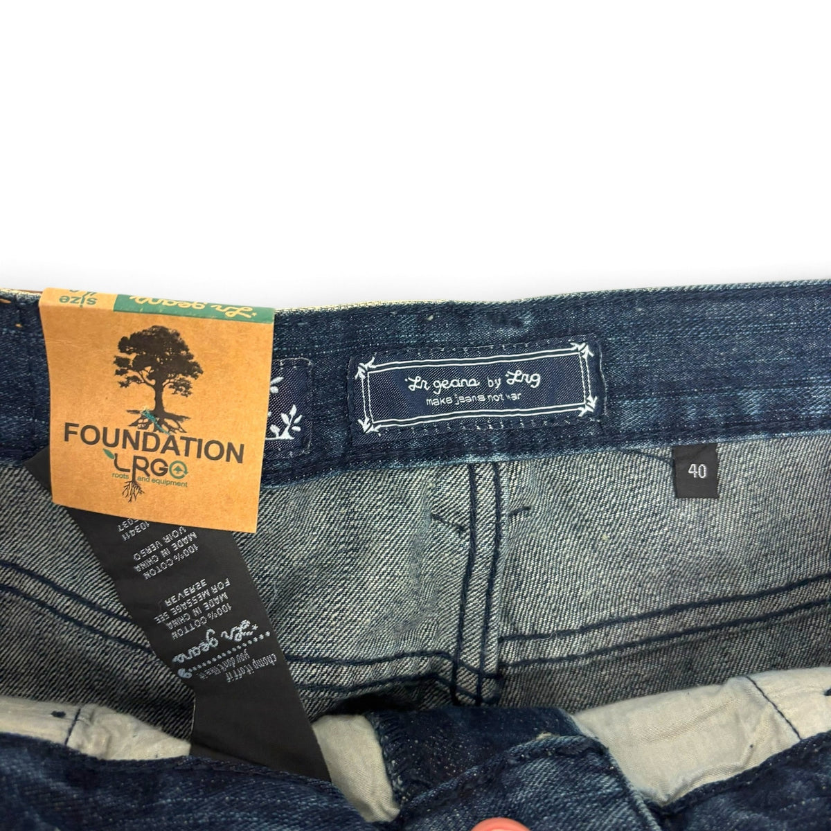 New Vintage Baggy LRG Jeans 40